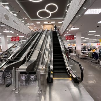 Target - escalator - Department Stores Near Me - Minneapolis, Minnesota