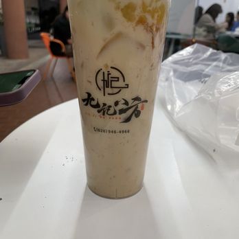 Jiu Ji Dessert - Peach gum tea 10/10 - Desserts Near Me - Alhambra, California