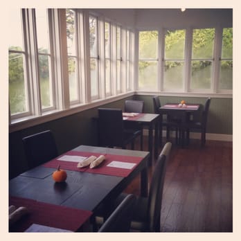 Olea Hotel - The dinning area overlooking the valley. - Hotels Near Me - Glen Ellen, California