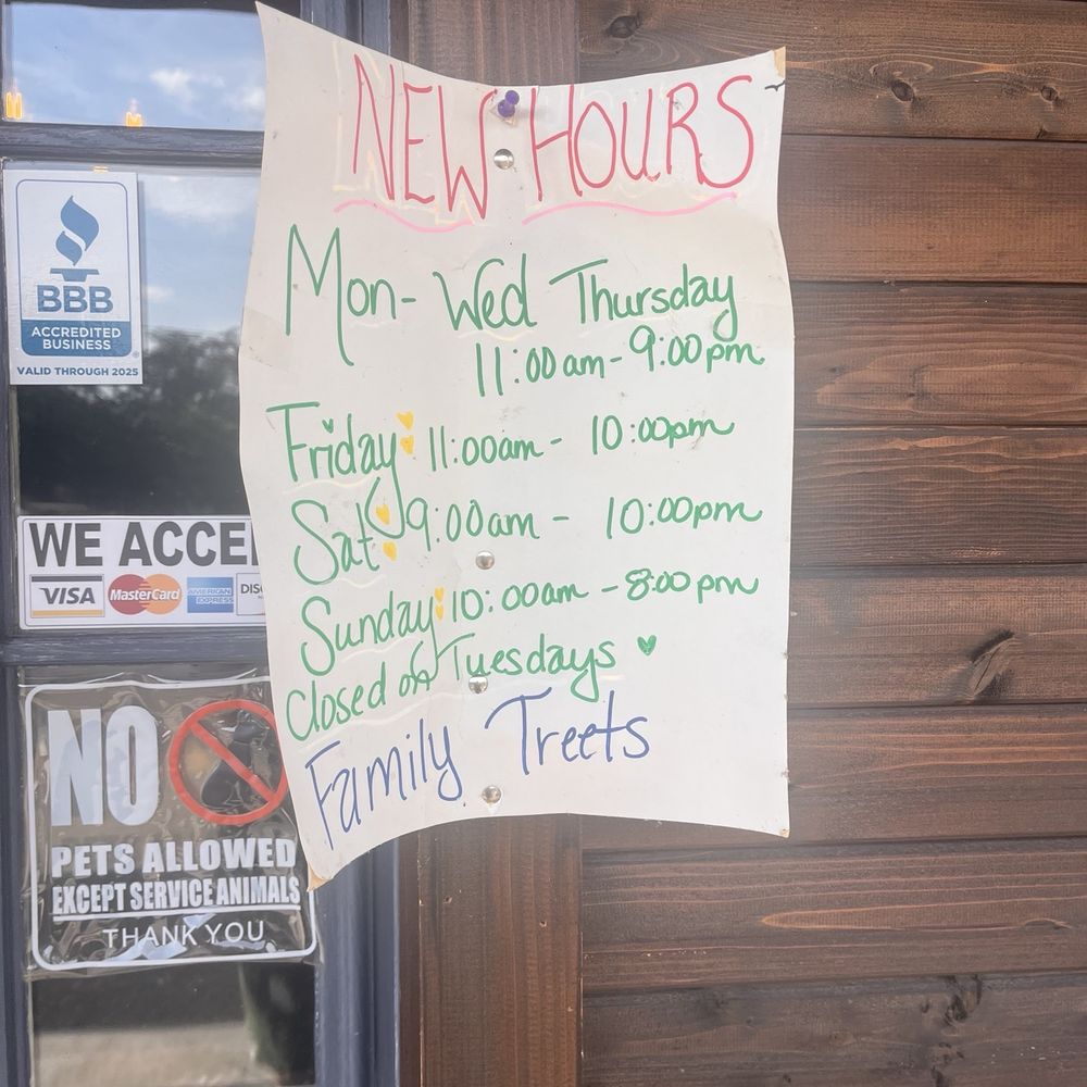 Family TreeTs - Google might still say breakfast, brunch only. Don't be fooled, you'll miss out! - Breakfast & Brunch Near Me - Clifton Forge, Virginia