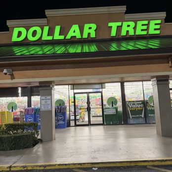 Dollar Tree - Discount Store Near Me - Delray Beach, Florida