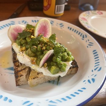 Chubby Fish - Avocado toast - Seafood Near Me - Charleston, South Carolina