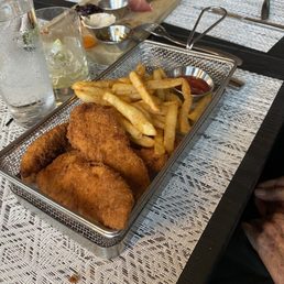 Chicken Finger Basket