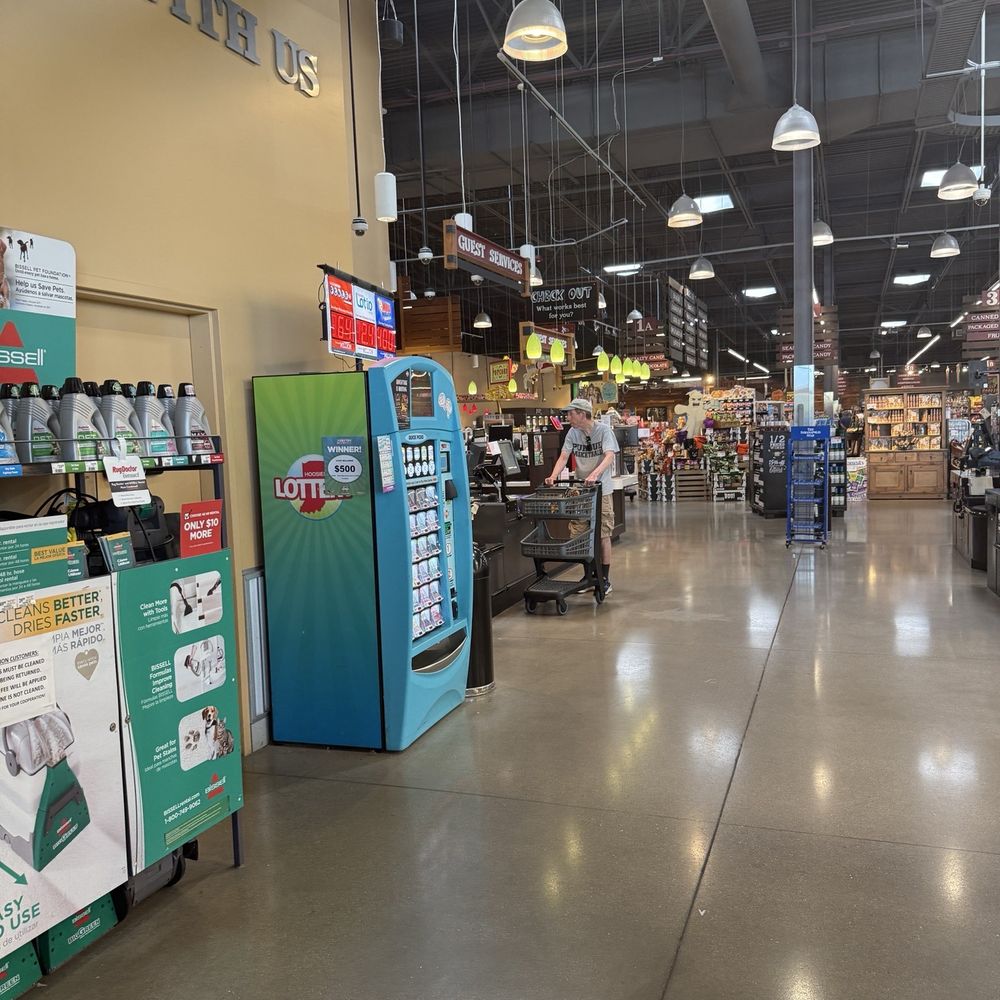 Market District Carmel - Customer service counter, self service lottery machine, carpet cleaner rental - Grocery Near Me - Carmel, Indiana Market District Carmel - Customer service counter, self service lottery machine, carpet cleaner rental - Grocery Near Me - Carmel, Indiana