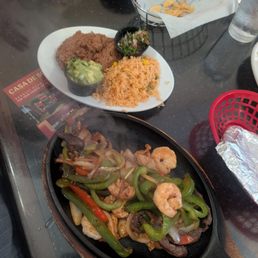 Fajita Trio Fajita Trio
