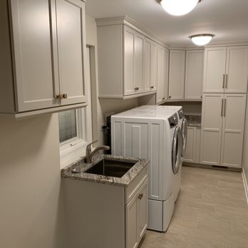 Hi-Tech Builders - We finish this Beautiful Laundry remodel ! - General Contractors Near Me - Chicago, Illinois