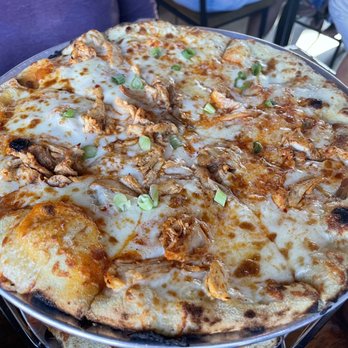 Brick Pizza Co. - Buffalo chicken pizza - Pizza Near Me - Bristol, Rhode Island