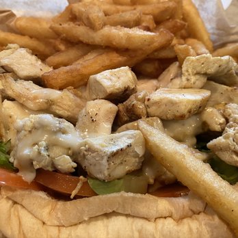Gaucho's Fire Express - Chicken Sandwich - Food Trucks Near Me