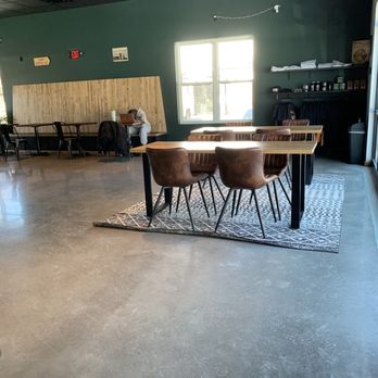 Perkatory Coffee Roasters - Seating area when you first walk in - Coffee & Tea Near Me - Southington, Connecticut