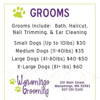 Wanamingo Grooming - Pet Groomers Near Me - Wanamingo, Minnesota