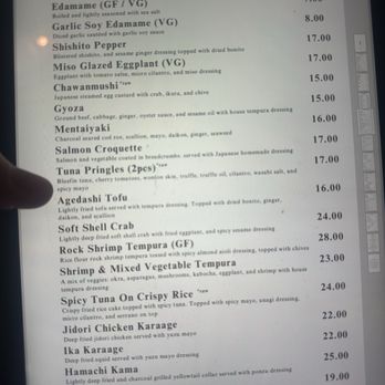 IZAKAYA OSEN - Menu (October 2026) - Sushi Bars Near Me - Irvine, California