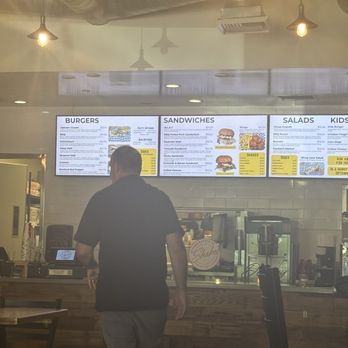 Uptown Burger - Menu and counter - Burgers Near Me - Fullerton, California Uptown Burger - Menu and counter - Burgers Near Me - Fullerton, California