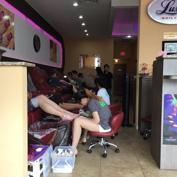 Luxor Nails Spa - Nail Salons Near Me - Denison, Texas