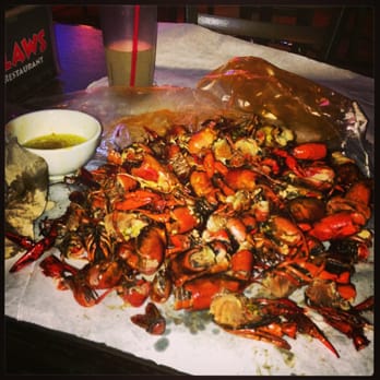Claws - Fresh crawfish comes in all different sizes!! - Cajun/Creole Near Me - Garden Grove, California