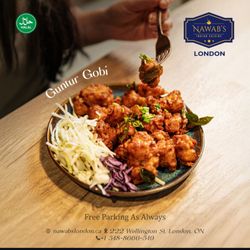 Nawabs Indian cuisine - Guntur Gobi