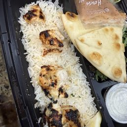 5 small pieces of chicken 5 small pieces of chicken