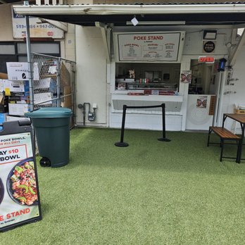 Poke Stand by Shokudo - Front - Poke Near Me - Honolulu, Hawaii