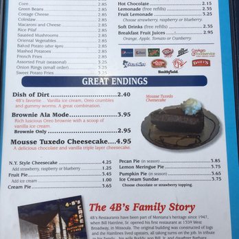4B's Restaurant - American Near Me - Billings, Montana