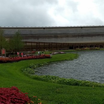 Ark Encounter - The massive Ark - Museums Near Me - Williamstown, Kentucky
