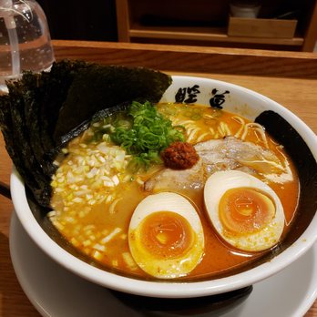 Ramen Danbo - Classic Rekka Ramen (with egg and seaweed add-on) - Ramen Near Me - Brooklyn, New York Ramen Danbo - Classic Rekka Ramen (with egg and seaweed add-on) - Ramen Near Me - Brooklyn, New York