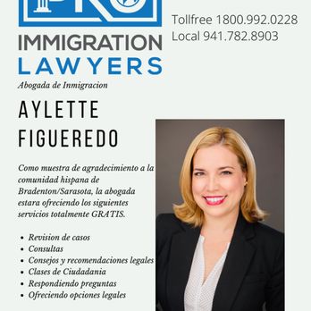 PRO Immigration Lawyers - Flyer - Immigration Law Near Me - Bradenton, Florida