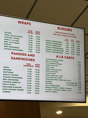 Byblos Mediterranean Bakery and Pizza by null