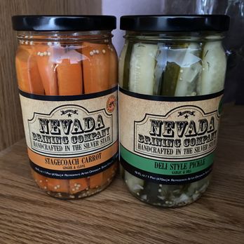 Nevada Brining Company - two jars of pickles - Specialty Food Near Me - Sparks, Nevada Nevada Brining Company - two jars of pickles - Specialty Food Near Me - Sparks, Nevada