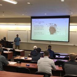 Davit Ismailian Sports Psychology - High School Coaches event Presentation