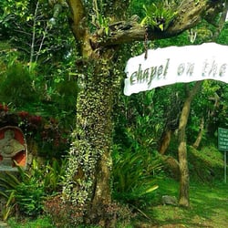 Chapel on the Hill - Entrance to the chapel