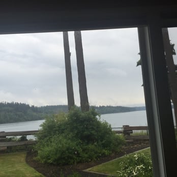 Angeline Spa - View from outside waiting area - Massage Near Me - Suquamish, Washington