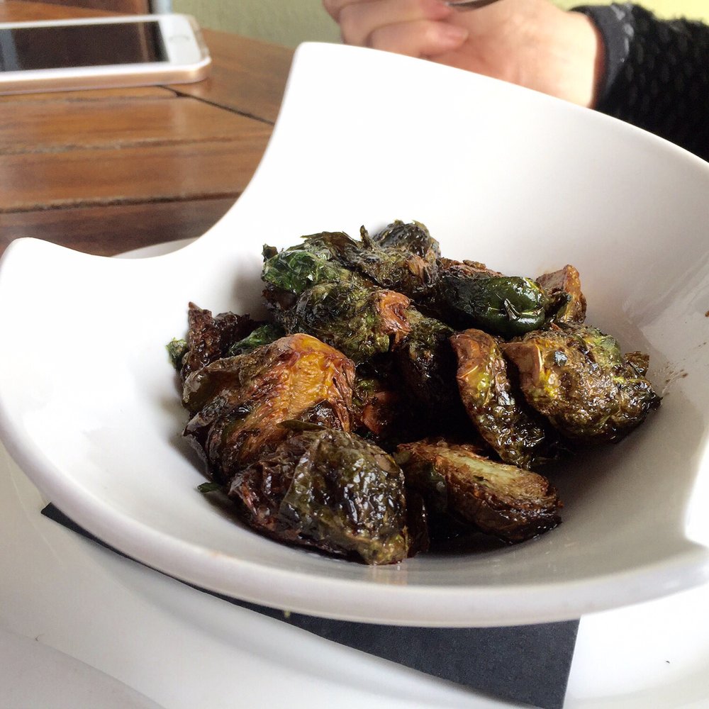 The Local - Fried Brussels sprouts in amazing secret sauce - Bars Near Me - Boone, North Carolina