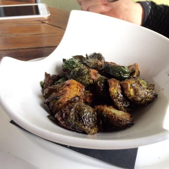 The Local - Fried Brussels sprouts in amazing secret sauce - Bars Near Me - Boone, North Carolina