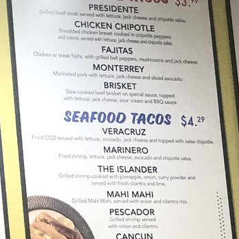 Tacos Y Mas - Menu 3/2023 - Mexican Near Me - Arlington, Texas Tacos Y Mas - Menu 3/2023 - Mexican Near Me - Arlington, Texas