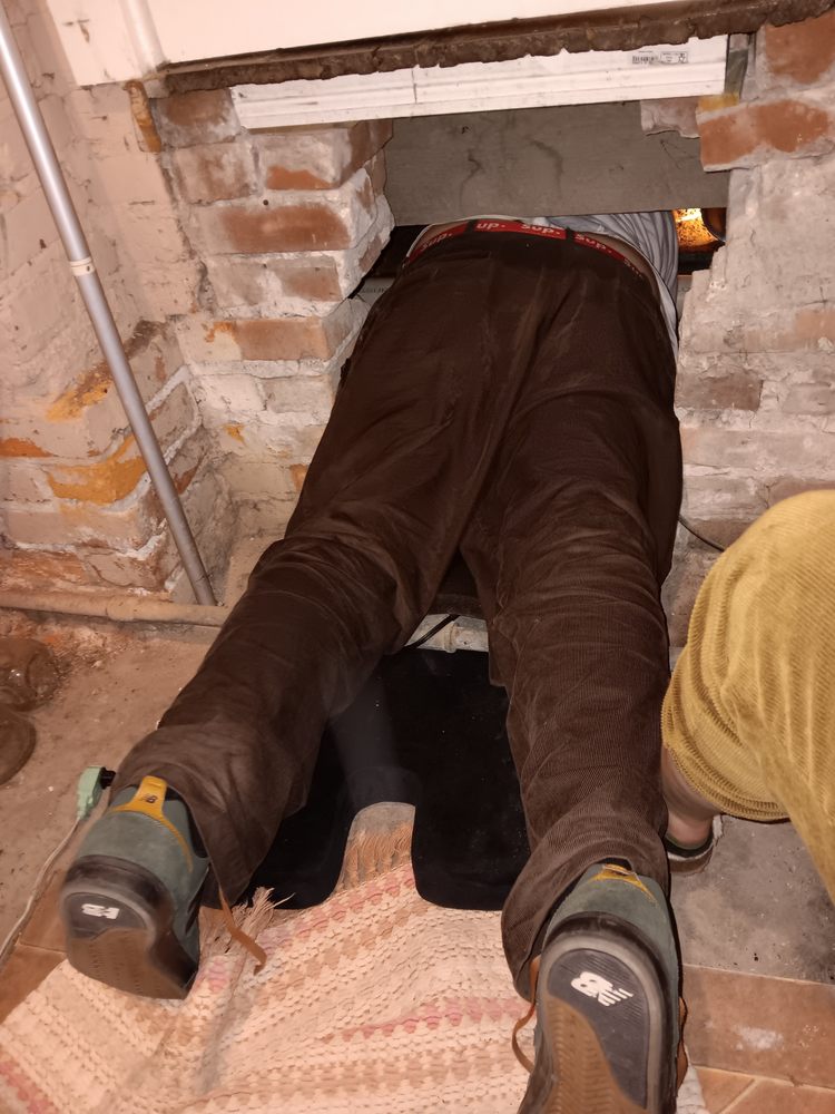 Slide of The Master Plumber