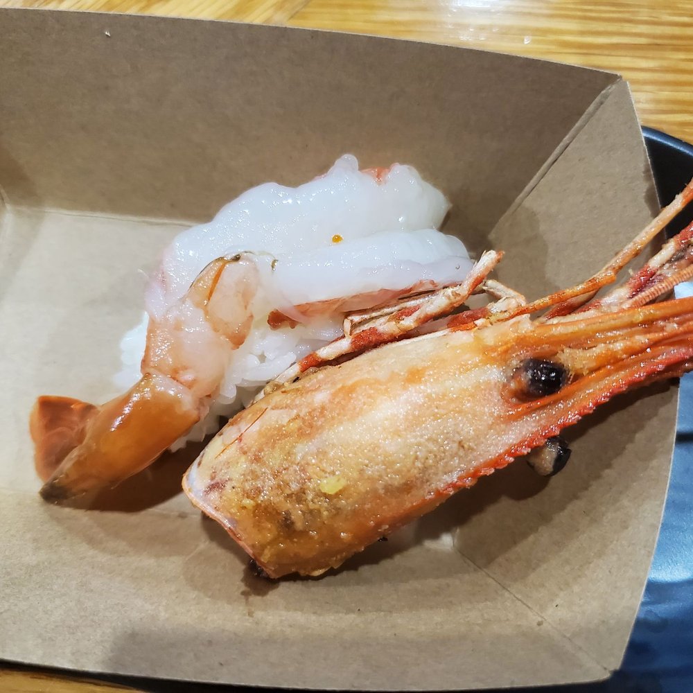 Konfucious Eats - Sweet shrimp - Ramen Near Me - Modesto, California Konfucious Eats - Sweet shrimp - Ramen Near Me - Modesto, California