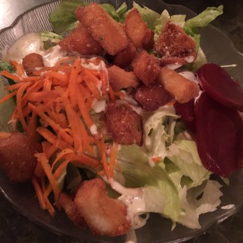 Erin Pub - House salad that comes as a side with your meal - Pubs Near Me - Norwood, Pennsylvania