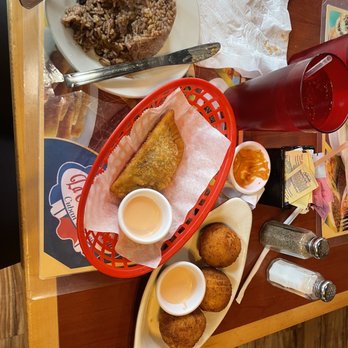La Cocina Cubana - a plate of food and a cup of coffee - Cuban Near Me - Lansing, Michigan La Cocina Cubana - a plate of food and a cup of coffee - Cuban Near Me - Lansing, Michigan