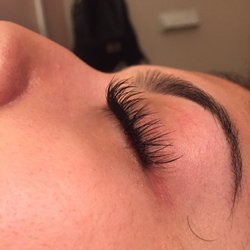 Sassy Lashess beauty - Wispies "hybrid" mix classic and volumes