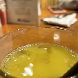 Dirty cup