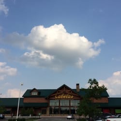 Cabela's - Outside of cabela's. Very nice store.