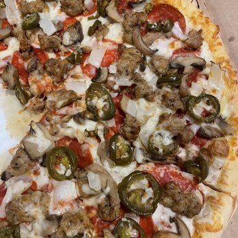Marco's Pizza - My supposed well done pizza - Italian Near Me - Plano, Texas Marco's Pizza - My supposed well done pizza - Italian Near Me - Plano, Texas
