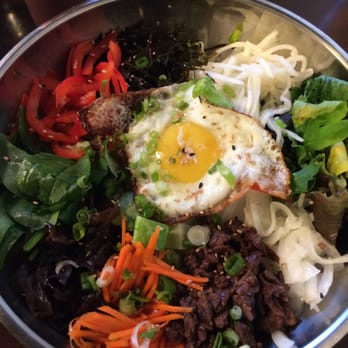 Korean Barbeque & More - Bibimbap is average. Won't get it again! - Korean Near Me - Tallahassee, Florida Korean Barbeque & More - Bibimbap is average. Won't get it again! - Korean Near Me - Tallahassee, Florida