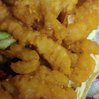 Triumph Valley - Salt & Pepper Squid if you look close you can see the MSG flakes - Dim Sum Near Me - Renton, Washington Triumph Valley - Salt & Pepper Squid if you look close you can see the MSG flakes - Dim Sum Near Me - Renton, Washington