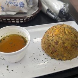 Mofongo side Mofongo side