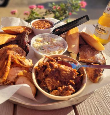 Smoking Barrels BBQ by null