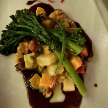 Bouchon - Bouchon hash: my fave thing of the night--came with the steak. 5 stars - French Near Me - Santa Barbara, California