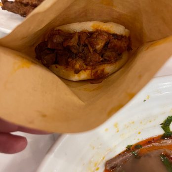 Noodle Nest - S3. Spicy Cumin Lamb Pita Burger - Chinese Near Me - Irvine, California