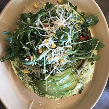 Snooze, an A.M. Eatery - Frittata with Avocado - Breakfast & Brunch Near Me - Centennial, Colorado
