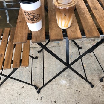 Anecdote Coffee - Large mocha and medium Carmel machiatto - Coffee & Tea Near Me - Indianapolis, Indiana