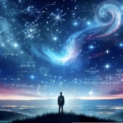 Alexander Mathematics & Physics Tutoring - A student looking at the sky in wonder and seeing math in nature.